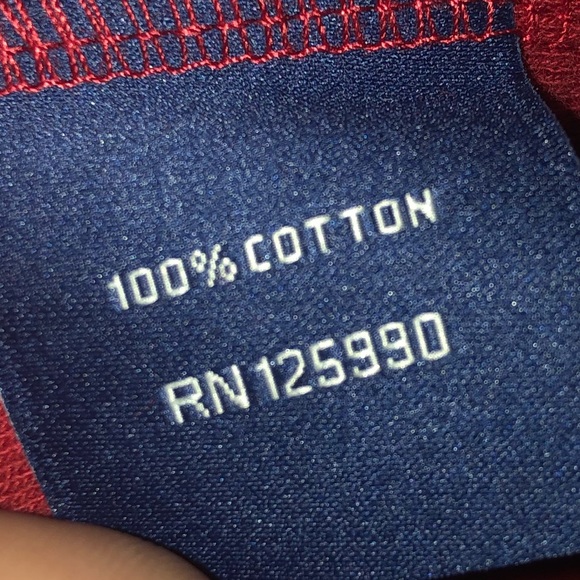 Faconnable Red XL Crew Neck Sweater - Picture 6 of 8